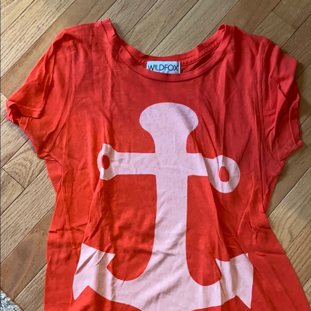 Wildfox Anchor tee